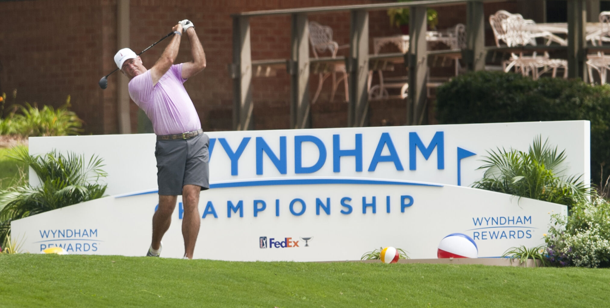 Wyndham Championship practice rounds